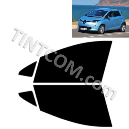 
                                 Oto Cam Filmi - Renault Zoe (5 kapı, hatchback 2013 - ...) Solar Gard - NR Smoke Plus serisi
                                 